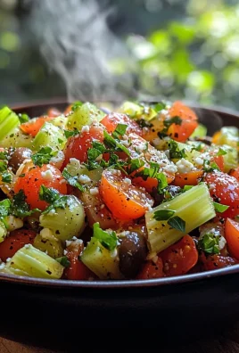 Mediterranean Celery Salad