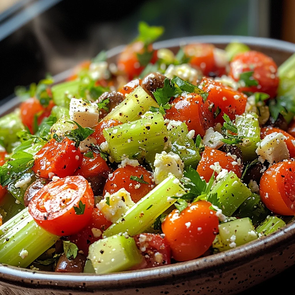 Mediterranean Celery Salad image 4