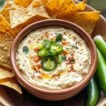 My Secret Jalapeno Cream Cheese Dip
