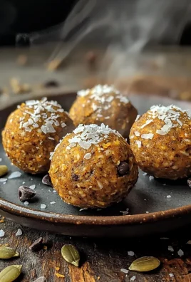 Pumpkin Protein Balls (No-Bake)