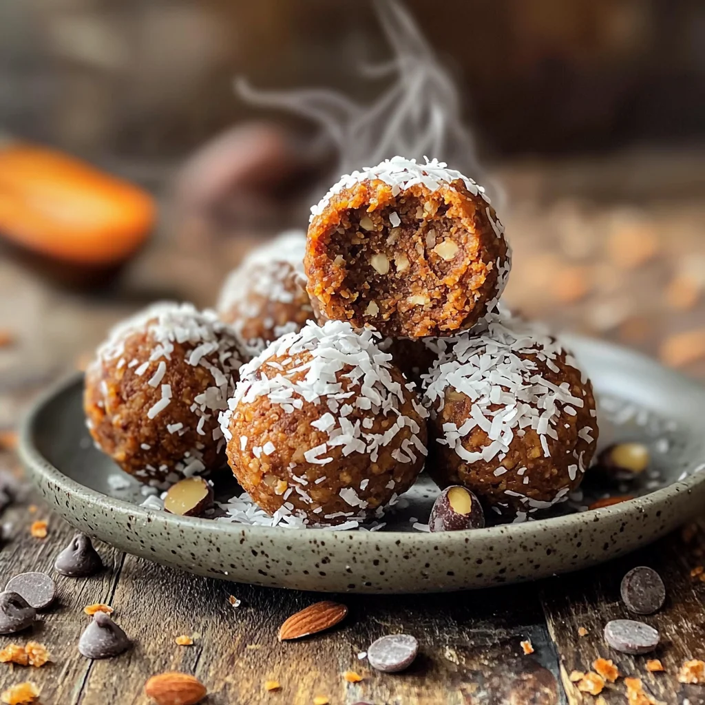 Pumpkin Protein Balls (No-Bake) image 2