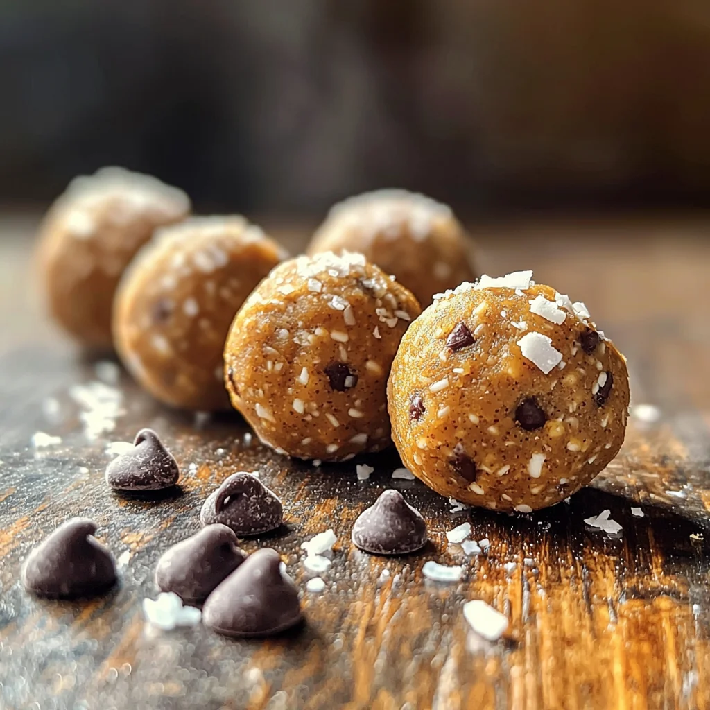 Pumpkin Protein Balls (No-Bake) image 3