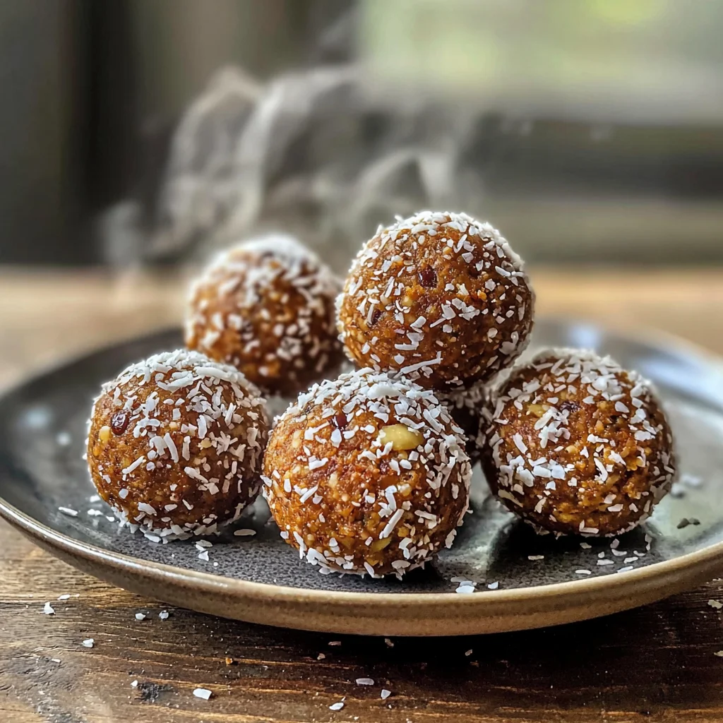 Pumpkin Protein Balls (No-Bake) image 4