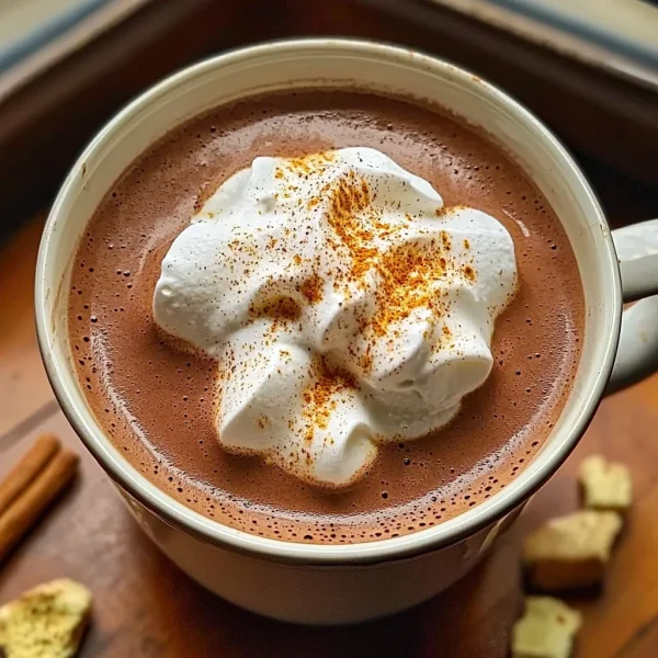 Spiced Hot Cocoa Anti-Inflammatory Drink